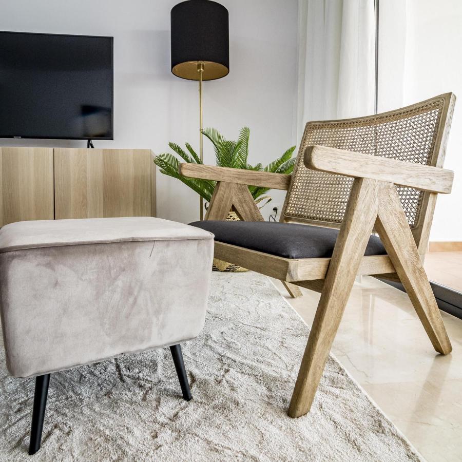 Djc - Modern 2 Bedroom Apartment Close To Beach Casares Bagian luar foto