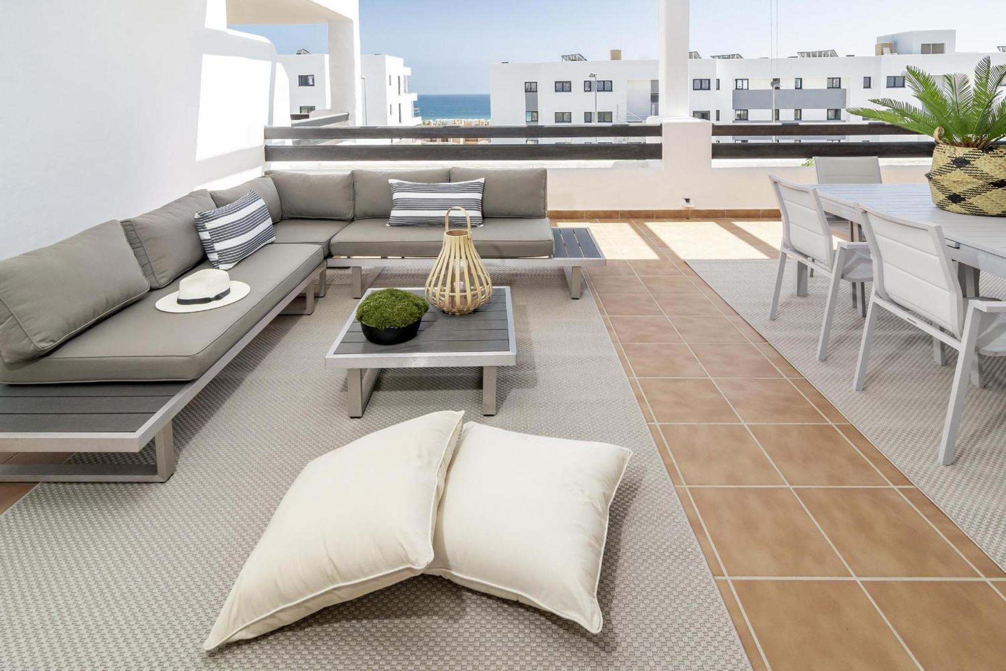 Djc - Modern 2 Bedroom Apartment Close To Beach Casares Bagian luar foto