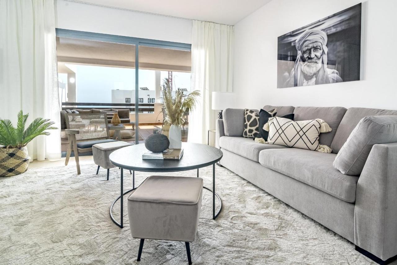 Djc - Modern 2 Bedroom Apartment Close To Beach Casares Bagian luar foto